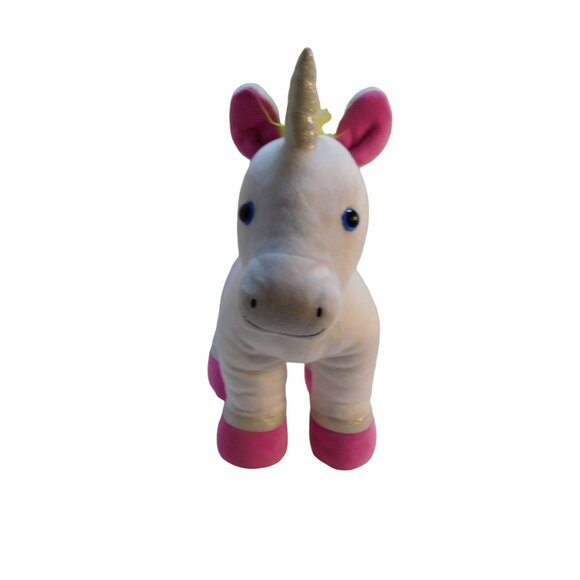 Build A Bear Magic Shimmer Unicorn 14" Plush Stuffed Animal - Picture 3 of 9